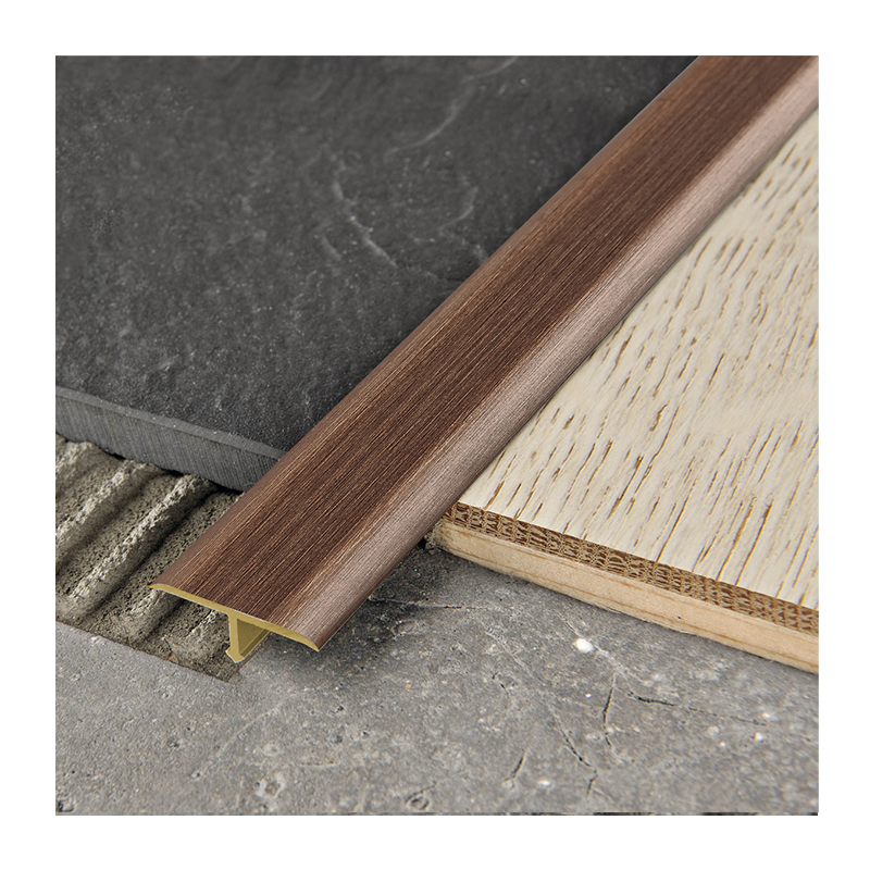 Progress Antique Brass Flooring Transition T Bar 2.7m Length Premium